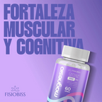 Magnesio Bisglicinato + Citrato · 60 cápsulas vegetales