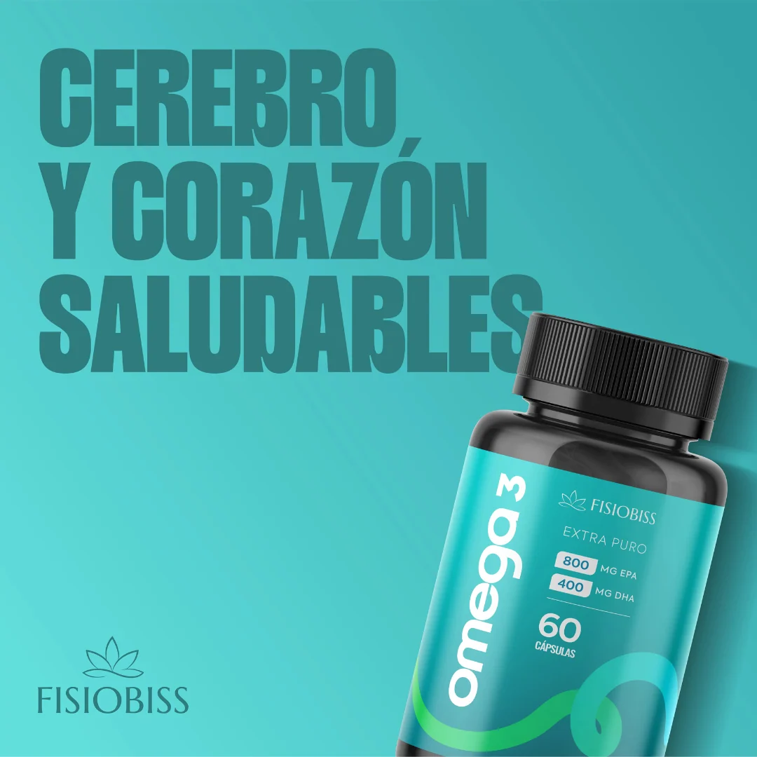 Omega 3 Extra Puro · 60 cápsulas blandas