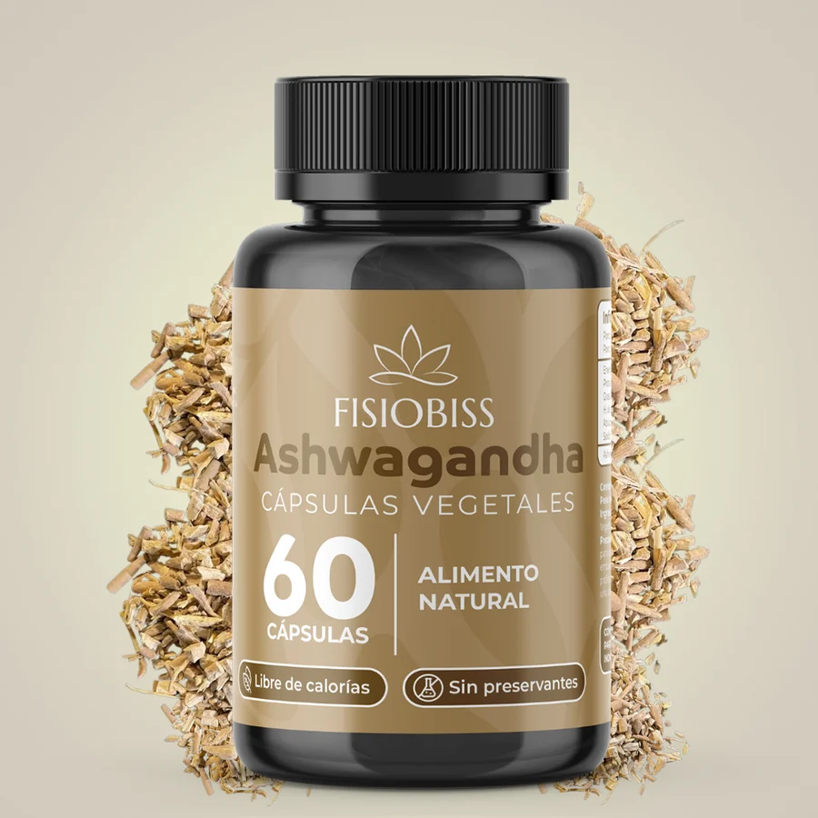 Ashwagandha 540 mg · 60 cápsulas vegetales