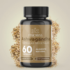Ashwagandha 540 mg · 60 cápsulas vegetales