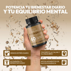 Ashwagandha 540 mg · 60 cápsulas vegetales
