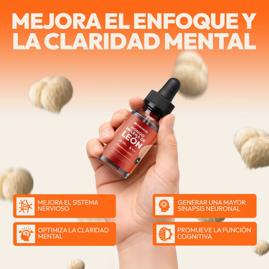 Extracto de Melena de León - Fisiobiss