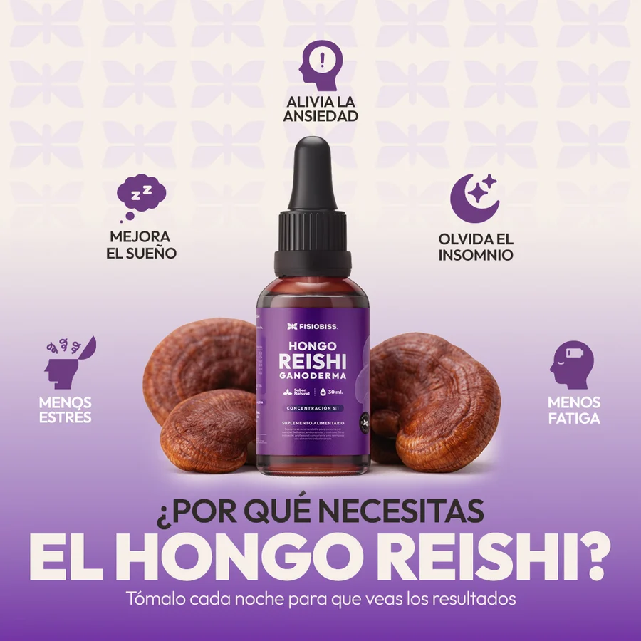 Extracto de Reishi – Fisiobiss