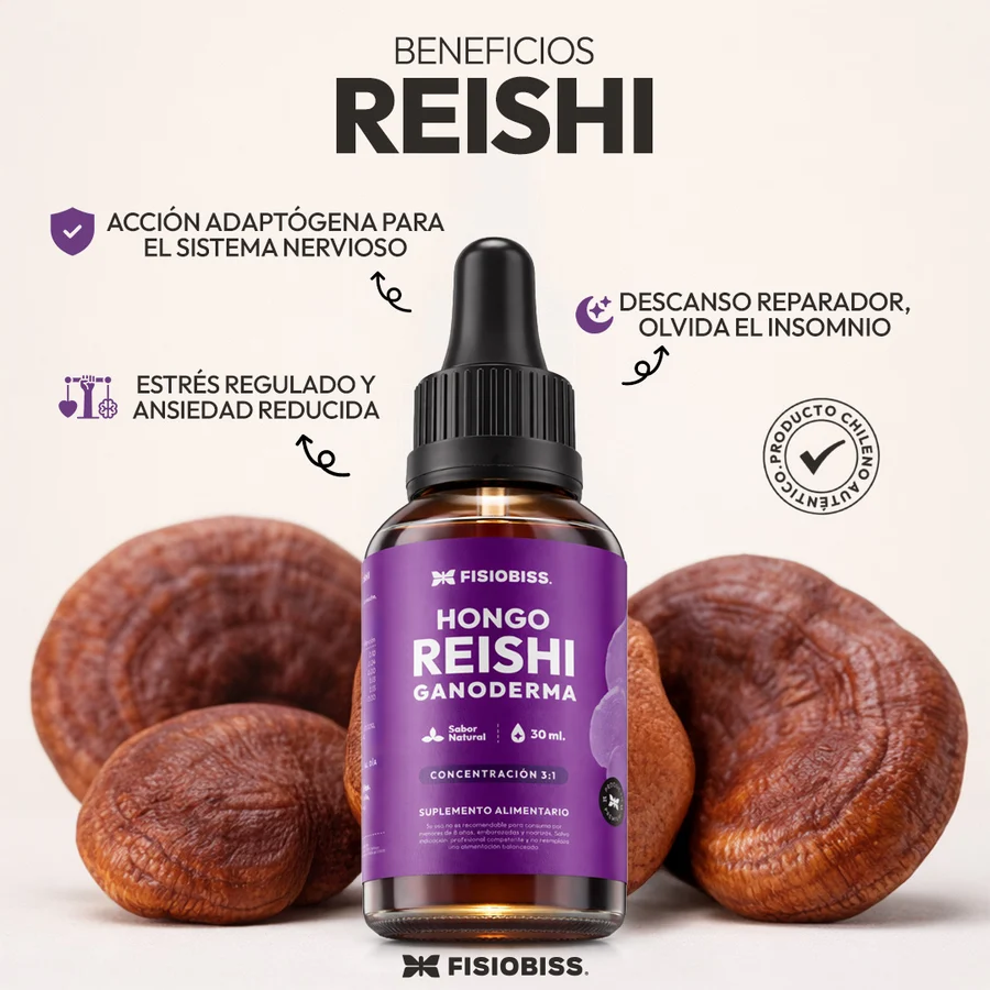 Extracto de Reishi – Fisiobiss