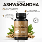 Ashwagandha 540 mg · 60 cápsulas vegetales