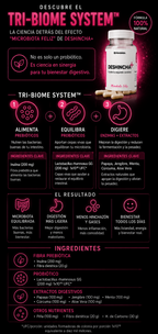 Deshincha+ · Bienestar digestivo · 60 cápsulas