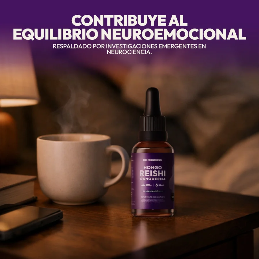 Extracto de Reishi – Fisiobiss