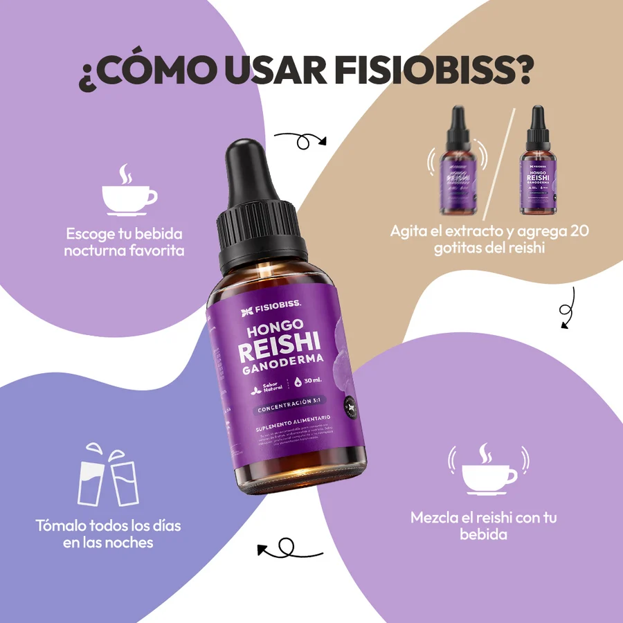 Extracto de Reishi – Fisiobiss
