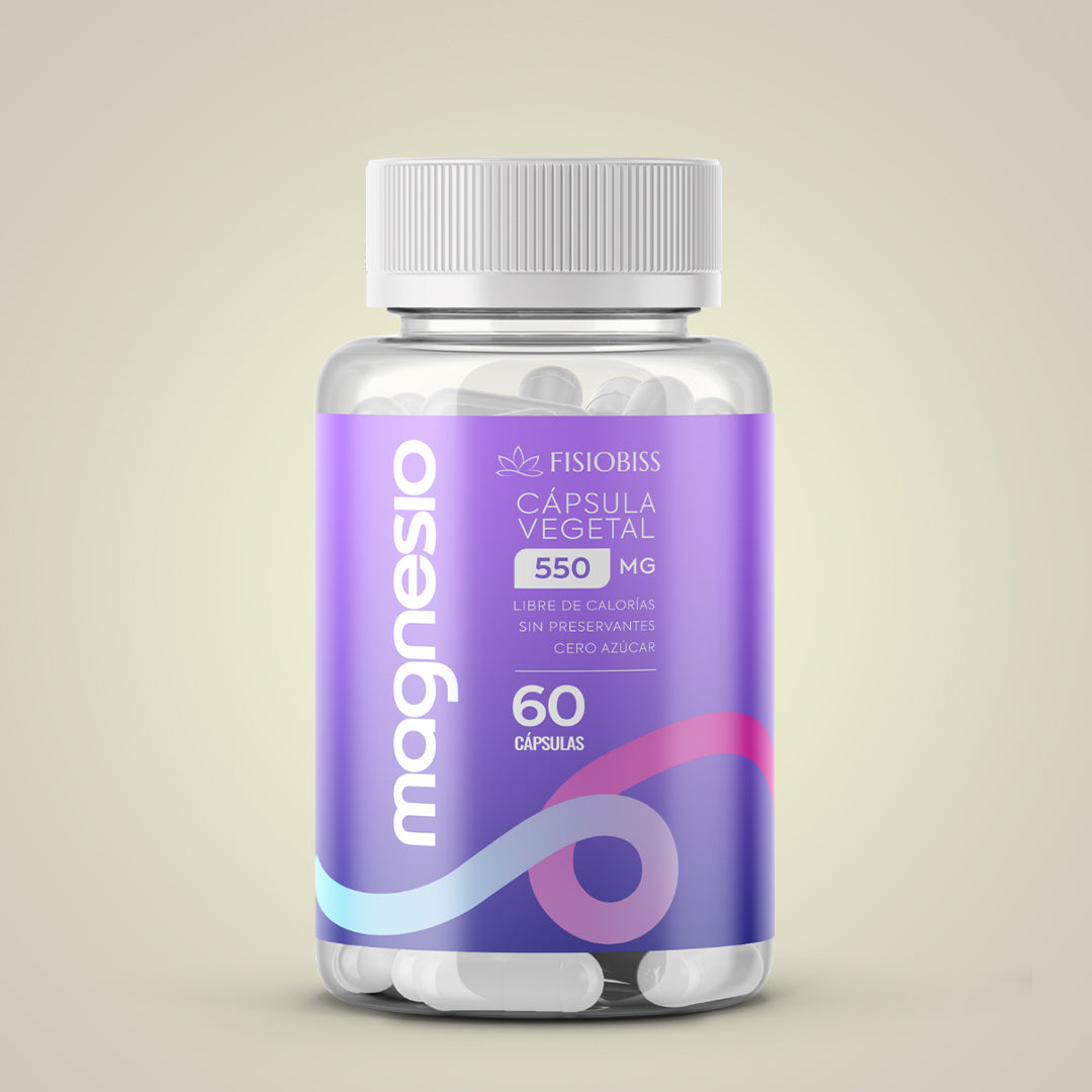 Magnesio Bisglicinato + Citrato · 60 cápsulas vegetales