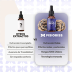 Extracto de Cola de Pavo - Fisiobiss