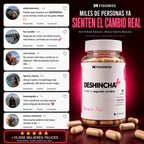 Deshincha+ · Bienestar digestivo · 60 cápsulas