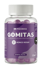 Gomitas de Reishi · Sabor frutal · 30 unidades