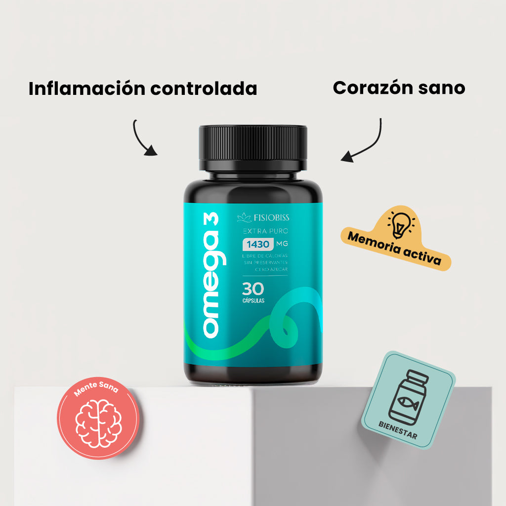 Omega 3 Extra Puro · 60 cápsulas blandas