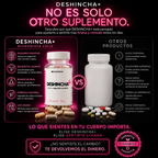 Deshincha+ · Bienestar digestivo · 60 cápsulas